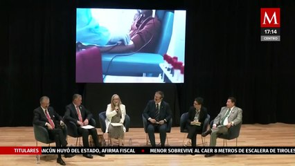 Marcelo Ebrard presenta su programa 'Salud para todos'