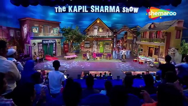 Kapil sharma show गसस म ड गलट क पट गर गई Alia Bhatt Varun Dhawan The Kapil Sharma Comedy Talkies480p