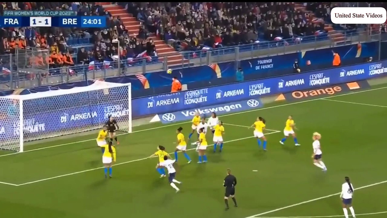 France Vs. Brazil womens World Cup 2023 highlights | Women world cup 2023 | Fifa world cup 2023