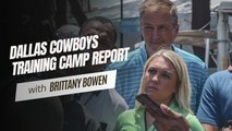 Dallas Cowboys Training Camp: Cowboys First Padded Practice Takeaways
