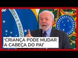 Lula lança programa Escola em Tempo Integral e fala sobre educação