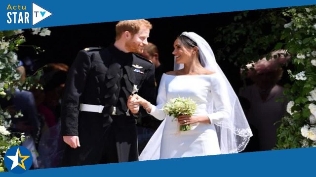 Meghan Markle : ces quelques mots juste après son mariage avec Harry qui ont plongé la famille royal