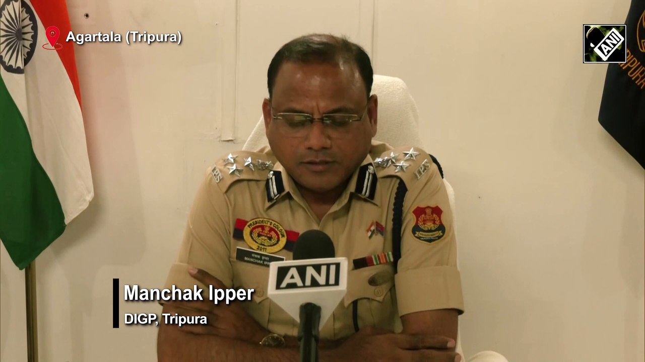 'Tripura Police strictly dealing with Rohingyas…': Tripura DIGP Manchak Ipper