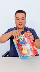 Mainan viral anak-anak - mainan battle game - mainan tinju-tinjuan - mainan anak cowok
