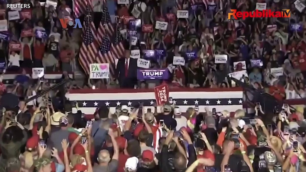 Trump Kena 40 Dakwaan, Biden Tersandung Kasus Putranya
