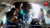 Detienen a presunto responsable de asalto a transporte público en la autopista México-Pachuca