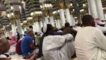 Madina Masjid nabawi Friday prayer at masjid Nabawi @madinasharif