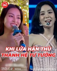 Khi lửa hận thù trở thành một hệ tư tưởng, cũng là flower nhưng Jisoo nghe hoang mang quá