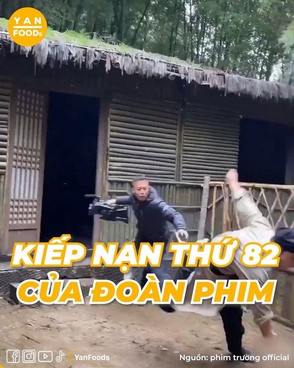 Kiếp nạn thứ 82 của đoàn phim: Hết diễn viên rồi tới quay phim, đạo diễn, không ai chịu thua ai