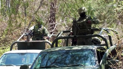 Se registró una nueva explosión en Tlajomulco, en el sitio del ataque a los agentes de la FG