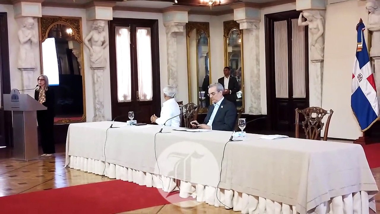 PRESIDENTE ABINADER ASEGURA TODOS LOS PREPARATI...