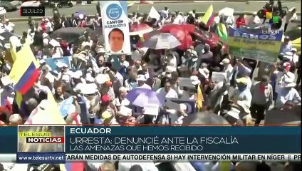 Inseguridad y violencia marcan el escenario político en Ecuador
