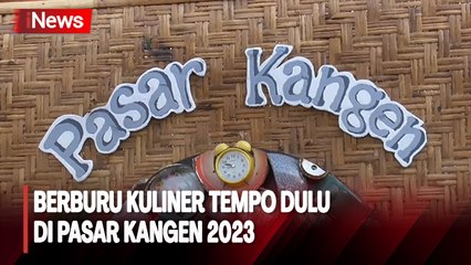 Pasar Kangen 2023 Yogyakarta, Tempat Menikmati Jajanan Tradisional Tempo Dulu