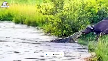 30 Moments Buffalo Injured Due To Revenge Against Wild Animals   Animal Fight