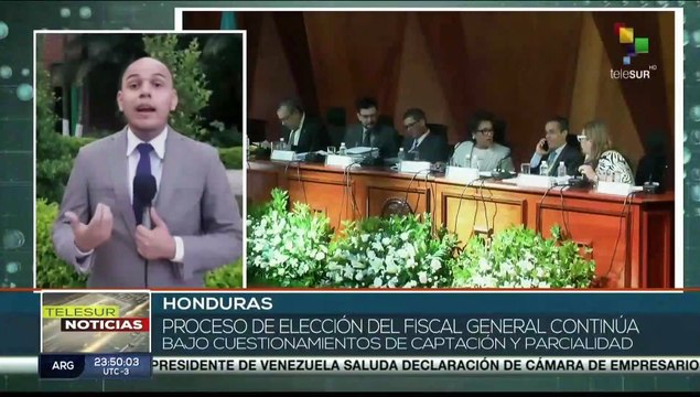 Proceso de elección del Fiscal General en Honduras continúa bajo cuestionamientos