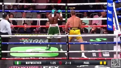 Floyd Mayweather vs. Logan Paul Full Fight All Rounds - June 6 2021