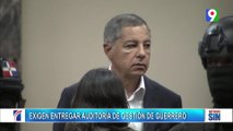 Defensa de Donald Guerrero interpone resolución de peticiones ante tribunal | Emisión Estelar SIN con Alicia Ortega