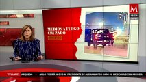 Medios de comunicación se quedan atrapados entre enfrentamiento armado en Ciudad Juárez