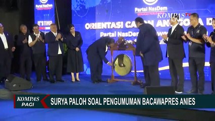 Surya Paloh Sebut Kriteria yang Cocok untuk Bacawapres Anies Harus Merakyat