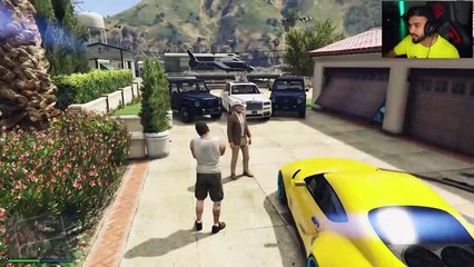 THE BIGGEST MAFIA HOUSE ROBBERY ||  GTA 5 GAMEPLAY #152