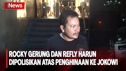 Diduga Hina Presiden Jokowi, Rocky Gerung dan Refly Harun Dilaporkan ke Polda Metro Jaya