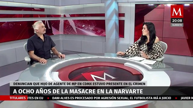 Después de 8 años de la masacre en la colonia Narvarte; hay nueva información en el caso