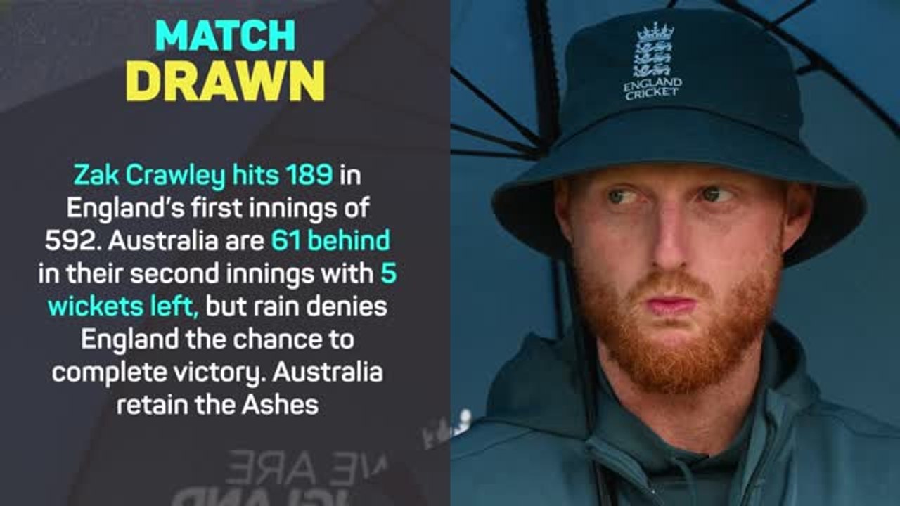 The Ashes - How it happened