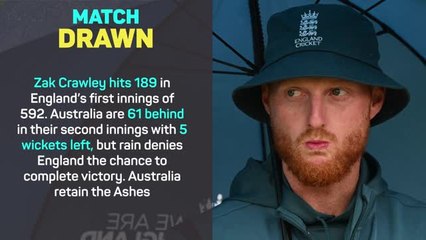 The Ashes - How it happened