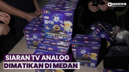Siaran TV Analog Dimatikan di Medan, Warga Panik Serbu Toko Elektronik Beli STB