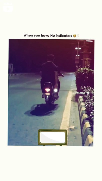 When you have no indicator