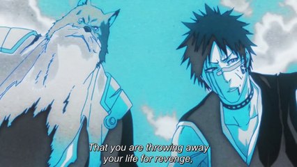 Wolf Transformation scene