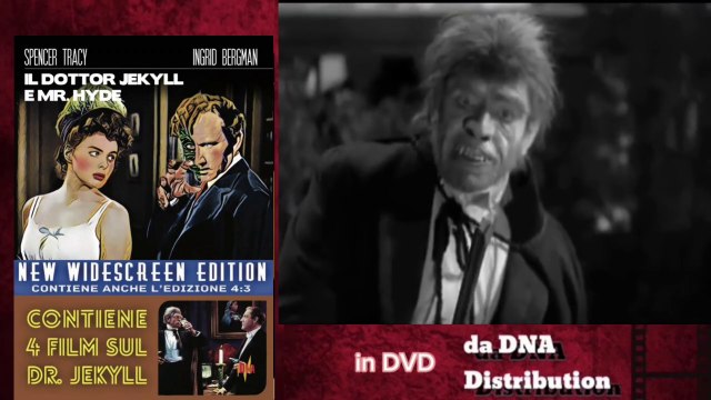 IL DOTTOR JEKYLL E MR. HYDE (1941) - New Widescreen Edition - Collector’s Edition 4 Film (Dvd) (Contiene anche: “Dr. Jekyll and Mr. Hyde”, 1912 + “Dr. Jekyll & Mr. Hyde”, 1920 + “Il Dottor Jekyll , 1931)
