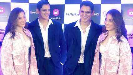 Kaalkoot के प्रमोशन में Vijay Varma और Tamannaah को देख पैपराजी ने कहा, वाह क्या जोड़ी है?