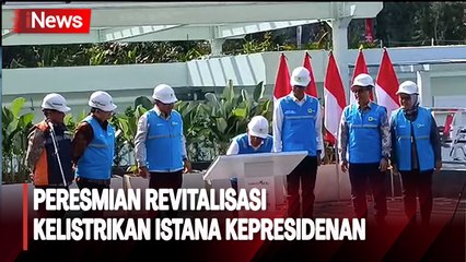 Hari Ini! Mensesneg Pratikno Resmikan Revitalisasi Kelistrikan Istana Kepresidenan