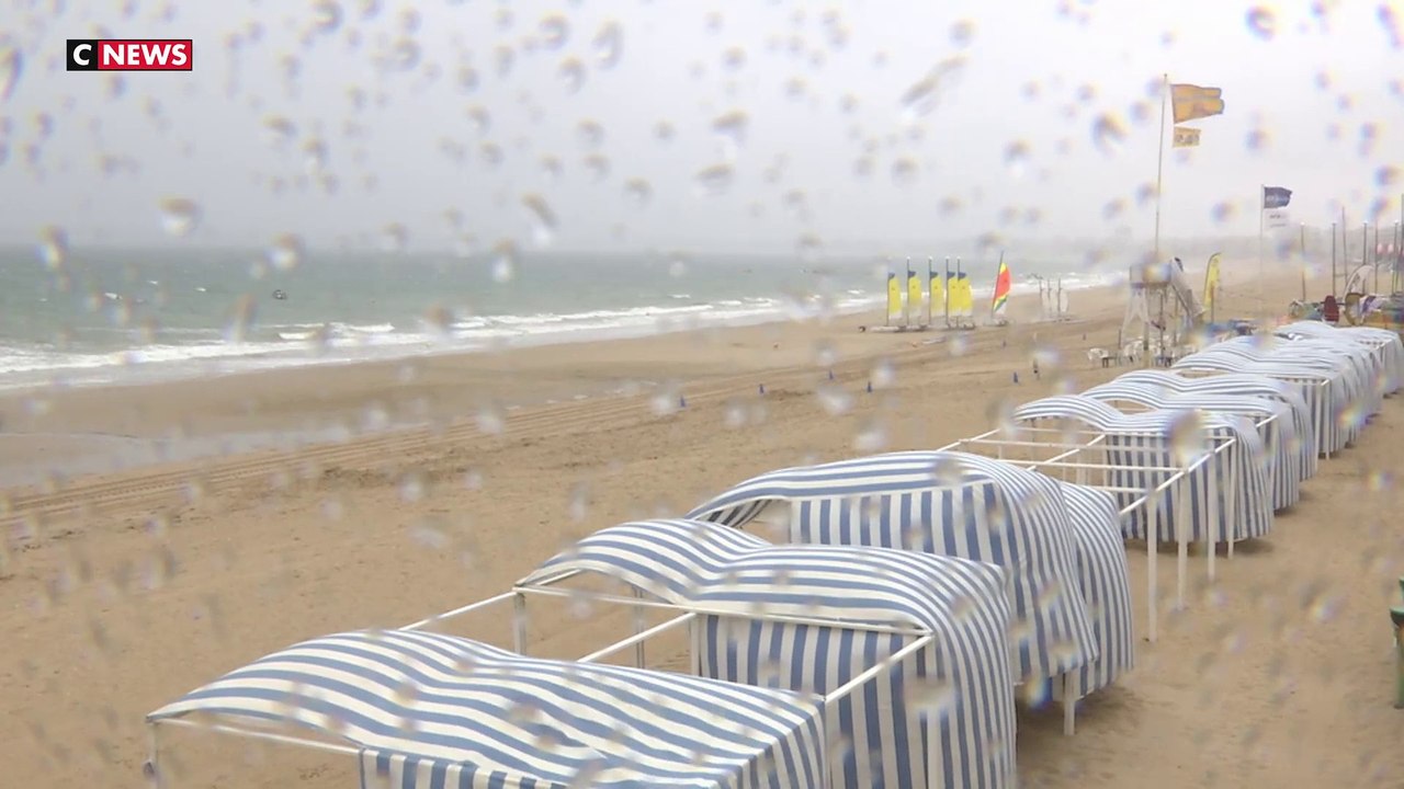 Le tourisme en baisse dans l'ouest en raison du mauvais temps