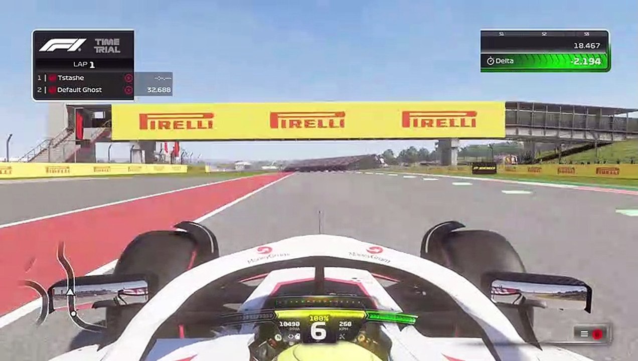A Short Time Trial (F1 23)
