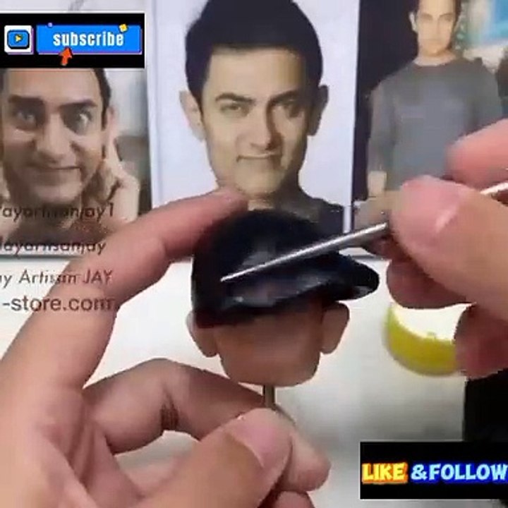 Aamir Khan Ki Tasveer Ko Dekhkar Painter Ne Kya Banaa Diya