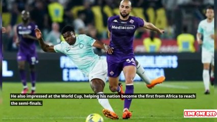Man Utd told Sofyan Amrabat quality that none of their current players have