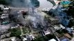 Fireworks warehouse blast kills at least a dozen people in Thailand