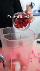 Malteada rosa de mazapán al estilo Barbie 💖