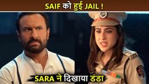 What ! Saif Ali Khan In JAIL, Sara Gives Him WARNING | Netizens EPIC Reaction