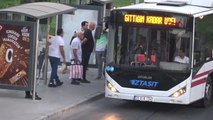İzmir'de Metro ve Tramvay Seferleri Durdu