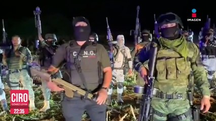 Sicarios del CJNG invitan a gente de otros bandos a sumarse a sus filas