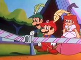 Super Mario Brothers Super Show 23  Hooded Robin, NINTENDO game animation