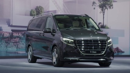 Die neuen Midsize Vans von Mercedes‑Benz - Auf dem Weg zu mehr Luxus im Privatleben, mehr Premium im Business