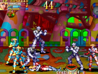 Denjinmakai II / Guardians (1995) full game longplay