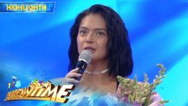 Bianca Umali dreams of working with Piolo Pascual | It's Showtime