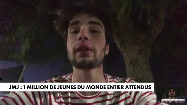 Alexandre Jaluzot : «Je vois ici, à Lisbonne, des milliers de jeunes de toutes nationalités différentes, qui sont unis par une seule chose, la religion»