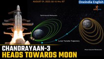 ISRO’s Chandrayaan-3 successfully leaves Earth for Moon, to land on August 23 | Oneindia News