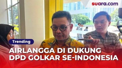 Airlangga Hartarto Dapat Dukungan DPD Golkar se-Indonesia, Ace Hasan: Gonjang-ganjing Harus Dihentikan!